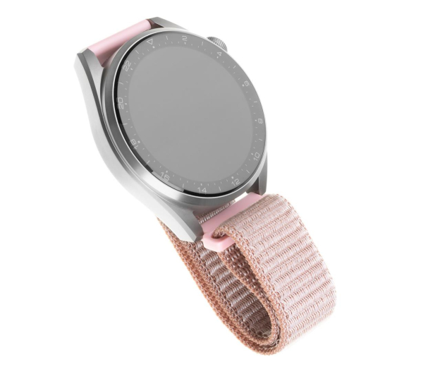 FIXED Nylon Strap do Smartwatch (20mm) wide rose gold FIXNST-20mm-ROGD - 1086817 - zdjęcie